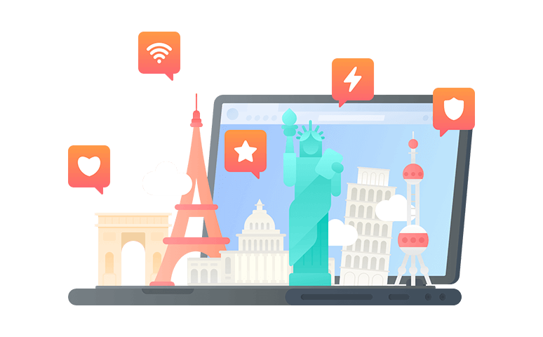 外国网络连接到中国的加速器 - 大陆VPN